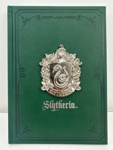 Harry Potter A5 PU Embossment Hardcover Book (96 Sheets) (Slytherin)